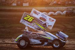 Skinner Nearly Captures Top 10s During Double-Duty Competition at Riverside International Speedway