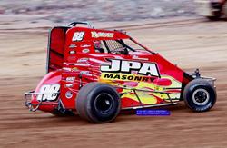 Amantea Scores Top Five at Spirit Auto Center Speedway