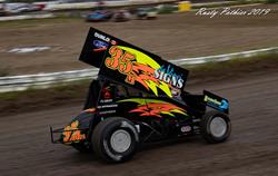 Masse Battles Challenges at Electric City During Montana Round Up