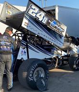 Sams III Hits on New Setup at Knoxville Raceway in Time for 360 Knoxville Nationals