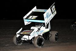 Harli White Captures Podium Finish With ASCS National Tour At Canyon Speedway Park