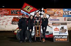 Price-Miller, Bosma and Steuerwald Score Season-Opening Wins During Window World Night at Huset’s Speedway