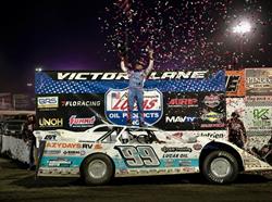 Moran Returns to Huset’s Speedway Victory Lane to Open Lucas Oil Late Model Dirt Series Portion of Silver Dollar Nationals Presented by MyRacePass