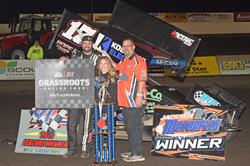 Austin McCarl, Ballenger and Dodd Cap Jackson Motorplex Season With Wins During Casey’s General Stores Open Wheel Nationals presented by Sea Foam