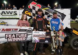 Dover Earns MSTS Season-Opening Victory at Rapid Before Scoring Third Straight Top 10 at Huset’s