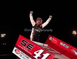 Dominic Scelzi Wins Louie Vermeil Classic Opener at Silver Dollar Speedway