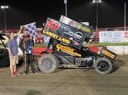 Dover Earns First Feature Triumph of Season to Highlight Stout Weekend