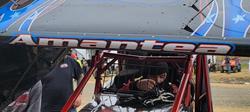 Amantea Learns Throughout Challenging Sprint Car Season Debut