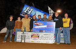 Mallett Scores First Lucas Oil ASCS National Tour Win During Successful Short Track Nationals
