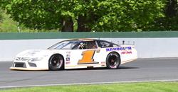 Hallstrom Rallies for Top-10 Result at Oxford-Plains Speedway