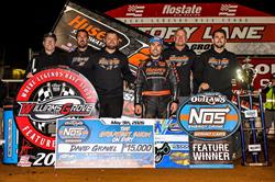 Big Game Motorsports and Gravel Top Morgan Cup for Fifth World of Outlaws Win of Season