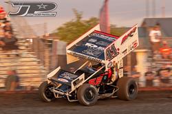 Dominic Scelzi Passes 21 Cars During Main Events at Silver Dollar Speedway