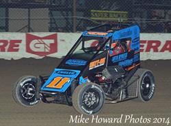 Felker Gearing Up for POWRi Illinois SPEED Week This Weekend