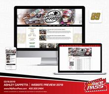 MyRacePass Produces New Driver Website for Ashley Cappetta Racing