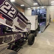 Kaleb Johnson Eager for Knoxville Raceway Season Opener This Saturday