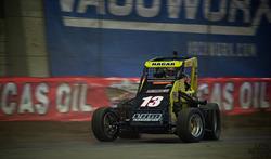 Hagar Slowed by Mechanical Problems at 30th annual Lucas Oil Chili Bowl Nationals