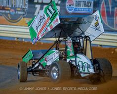 Kraig Kinser Nearly Nets Top-10 Result at Beaver Dam