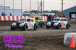 Two Nights Two Podiums For EBR