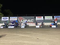Cole Goes Three in a Row, Sauer & Myers Repeat, Newell Victorious as Hulsey’s Pick Up 3.