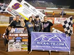 Hagar Wraps Up Holiday Weekend With Win At Talladega Short Track
