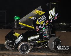 Williamson Excited to Kick Off West Coast Swing Saturday at the Stockton Dirt Track