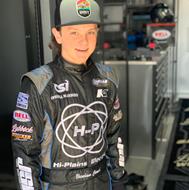 Crouch Excited to Make Debut at Federated Auto Parts Raceway at I-55 This Weekend