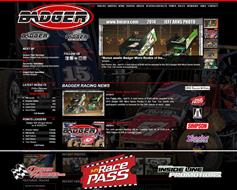 Driver Websites Builds New Website for Badger Midget Auto Racing Association