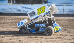 Driever Scores First Career 360 Sprint Car Podium During ASCS Frontier Region Season Opener