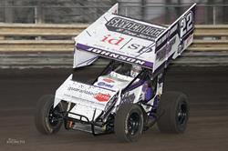 Kaleb Johnson Records Top 20 Against Stout Knoxville Raceway Field
