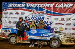 Thornton earns Stock Cars Summit Shootout win as Summit USRA Nationals get underway at Lucas Oil Speedway