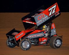 Hill Posts Career-Best Knoxville Raceway Finish