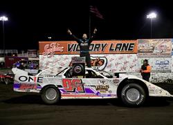 Pospisil Wins Ben Nothdurft Memorial, Lund Also Victorious at Huset’s Speedway During Silver Dollar Nationals Presented by MyRacePass Opener