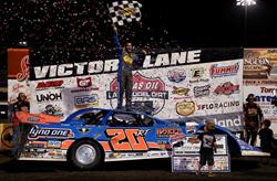 Thornton Jr. and Olivier Top Night 2 of Silver Dollar Nationals Presented by MyRacePass During Heiman Fire Equipment Night at Huset’s Speedway