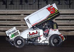 Ball Sets Quick Time During Qualifying and Posts Top Five During Feature at Knoxville Opener