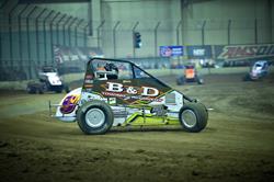 Hagar Powers to Career-Best Midget Finish During USAC’s Junior Knepper 55