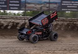 Starks Salvages Top 10 After Late-Race Incident at Skagit Speedway