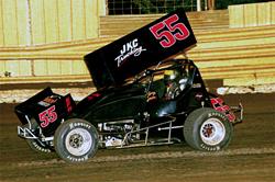 Blake Hahn Rallies To Sixth Place Finish at Creek County Speedway