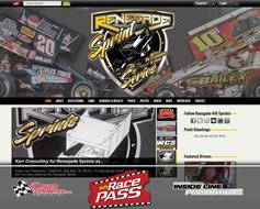 Driver Websites Builds Fresh Website for Renegade Sprints