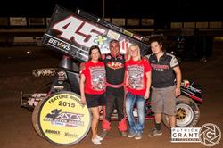 Herrera Hustles to Emotional ASCS Red River Region Victory
