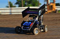 Freeman Continues Top-Five Streak at Mountain Creek Speedway