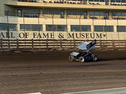 Sams III Earns Career-Best ASCS National Tour Finish at U.S. 36 Raceway