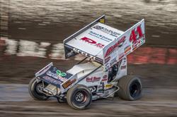Scelzi Earns Top 10 at Marysville, Makes World of Outlaws Feature at Stockton