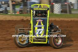 Bright Combats Bad Luck Throughout Indiana Midget Week