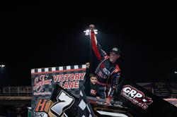 Henderson, Ryan and Steuerwald Come Up Big on Big Frig Night at Huset’s Speedway