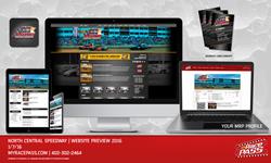 MyRacePass Develops Pro Platinum Website for North Central Speedway