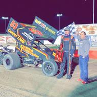 Dover Hustles From 10th to Record First Season-Opening Win Since 2013