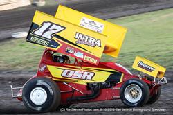 Tankersley Venturing to Louisiana for USCS Doubleheader This Weekend