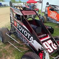 Crouch Charges to Career-Best Midget Result During POWRi National Show at Humboldt