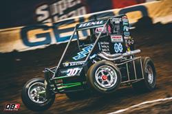 Bernal and Swindell Motorsports Fast but Unlucky During Chili Bowl