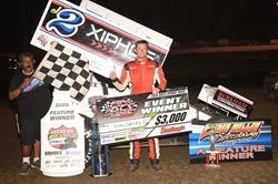 Carney II Claims ASCS Sprint Week Race at Caney Valley and Places Fifth in Event Standings